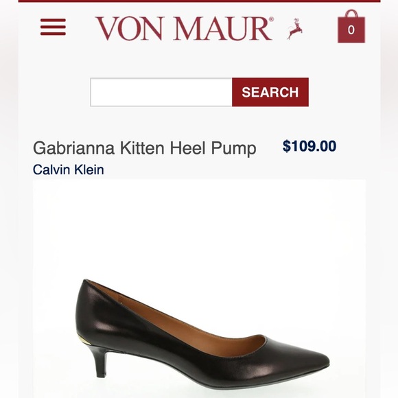 Calvin Klein Gabrianna Pump.
Brand new never worn. - Picture 2 of 8